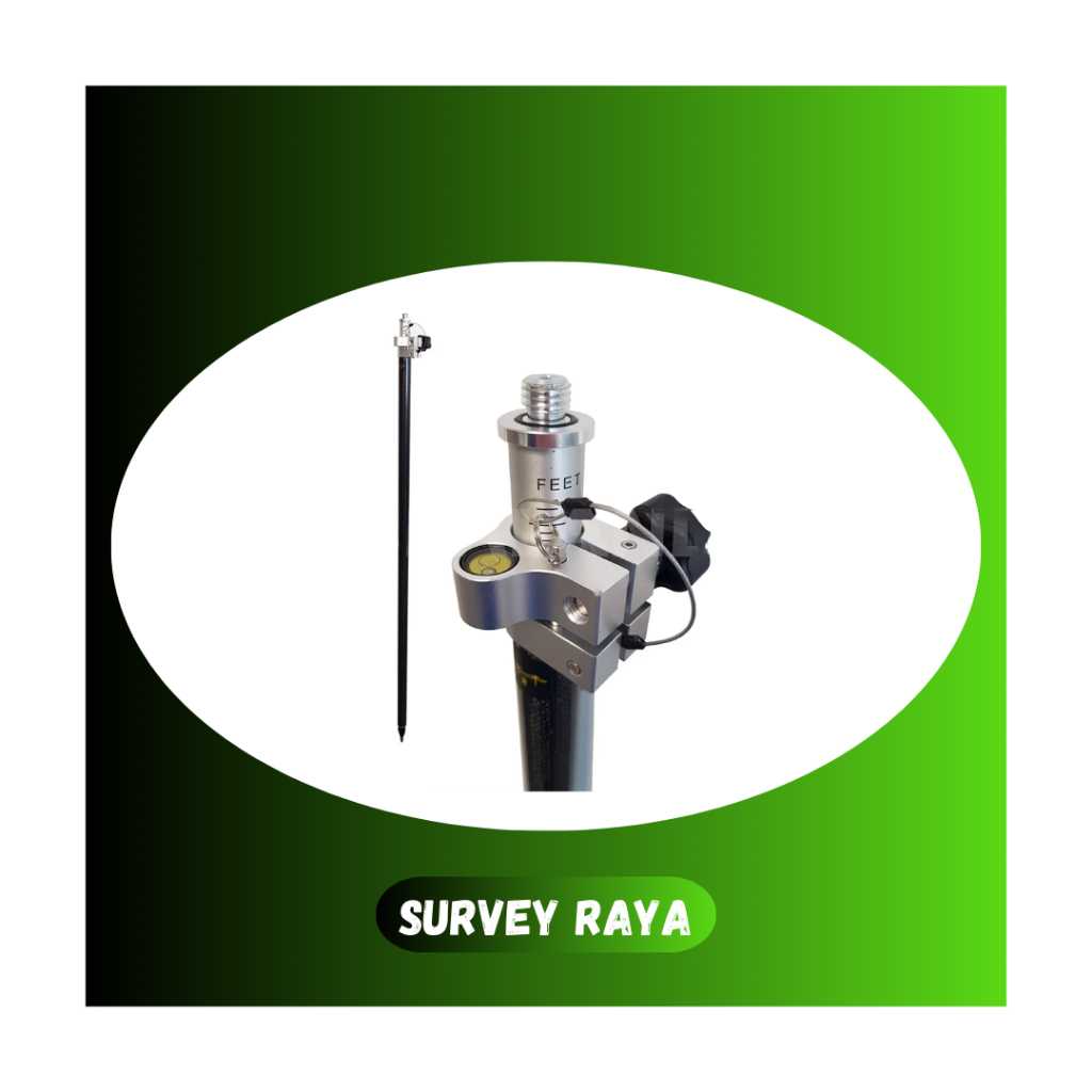 POLE CARBON FOR GPS RTK