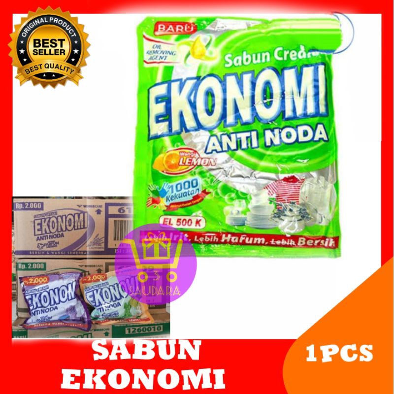 PROMO SABUN COLEK EKONOMI E500 - SABUN COLEK 175gram