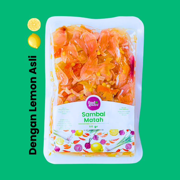 

Sambal Sobek - Sambal Matah Foodganic