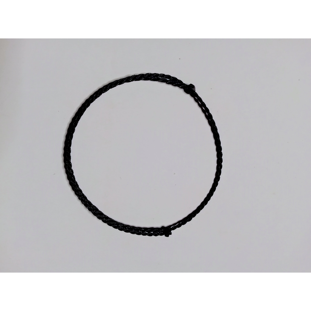 GELANG TALI / GELANG TALI SERUT / GELANG HITAM / GELANG TALI TIPIS / GELANG BENANG / GELANG BENANG J