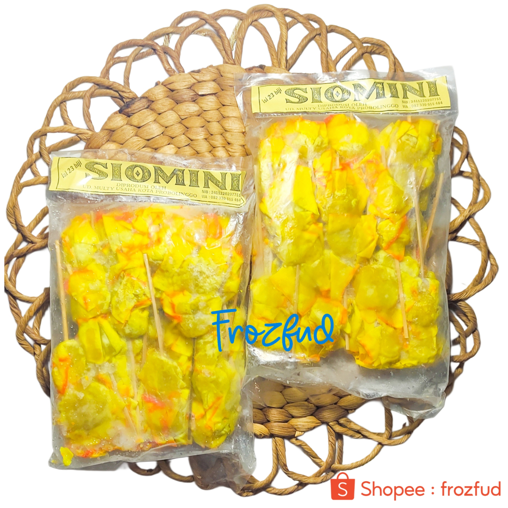 

Siomini Siomay Mawar ±500gr