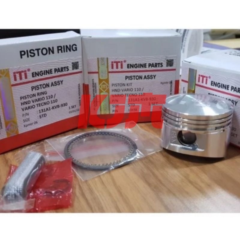 ITI PISTON SET / PISTON KIT ITI HONDA VARIO 110 / VARIO TECNO 110 KVB