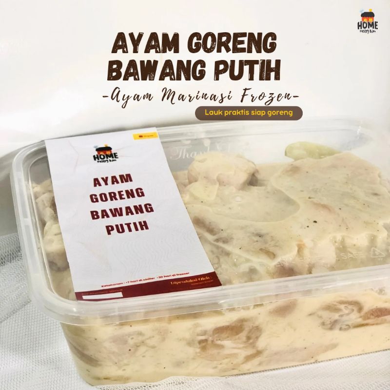 

HOMEPASTRYBJM || AYAM MARINASI FROZEN