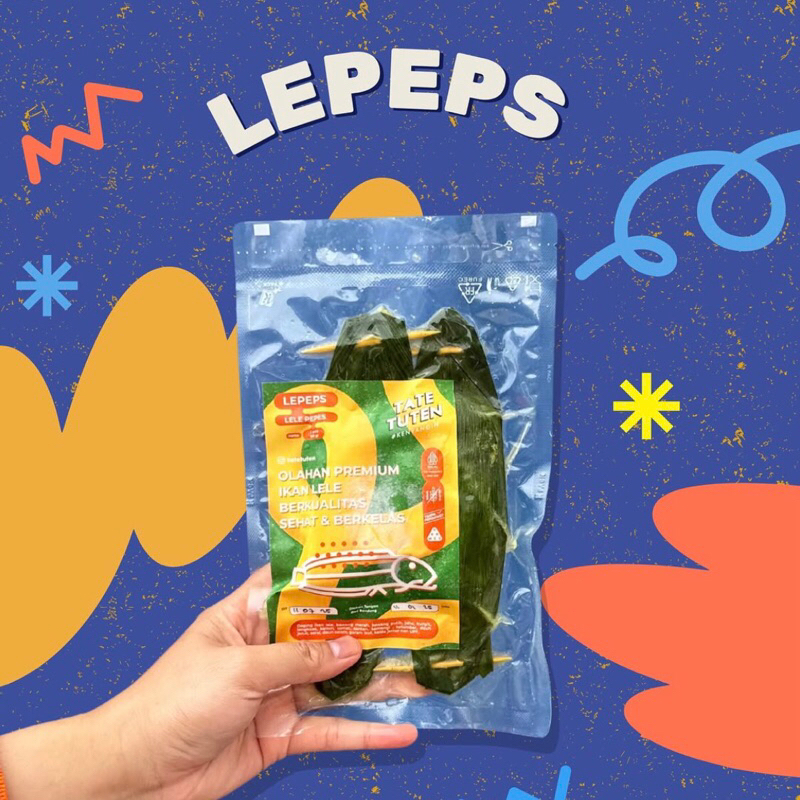

Tatetuten - Lele Pepes Lepeps Real Food