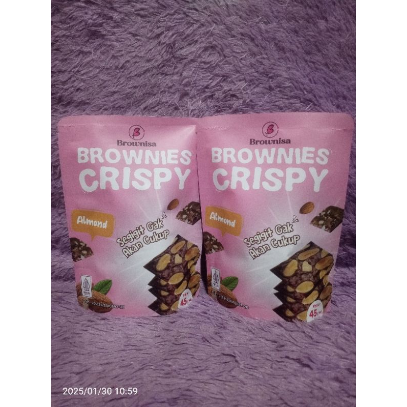 

Brownies Crispy