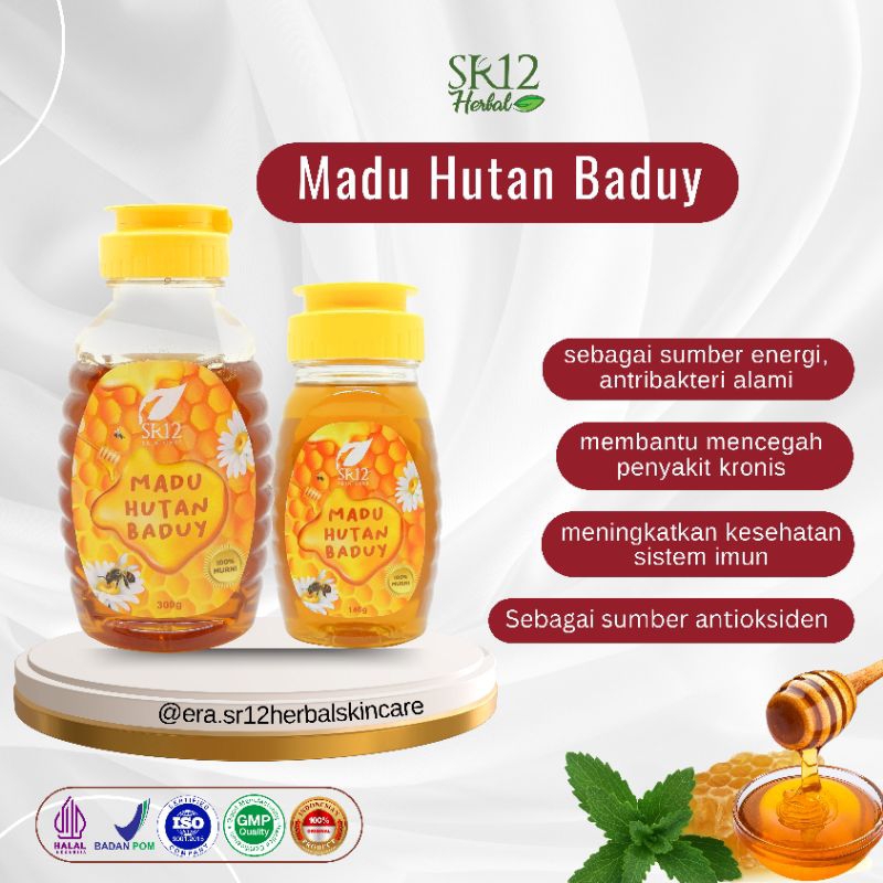 

Madu Hutan Baduy SR12/Madu kesehatan/daya tahan tubuh/obat herbal