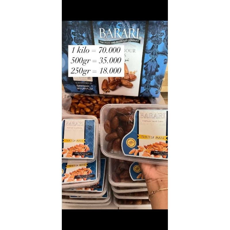 

Kurma Tunisia Madu