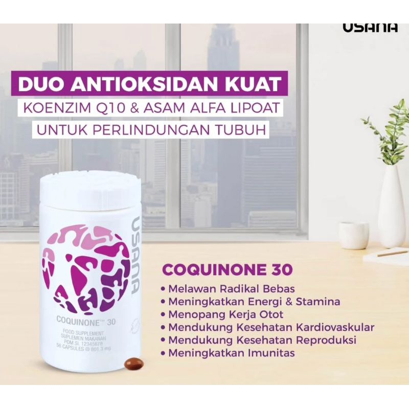 USANA COQUINONE 30