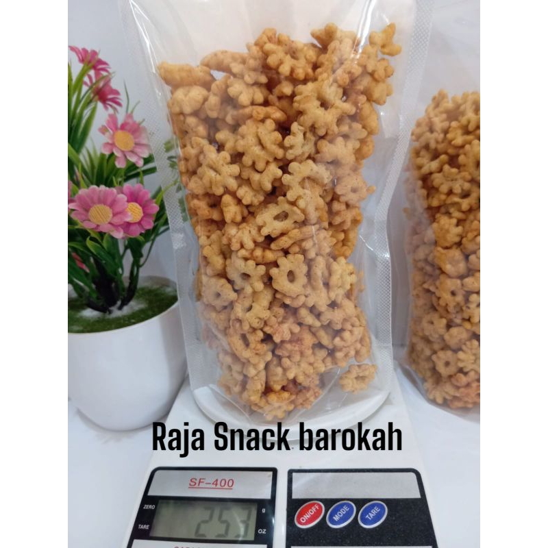 

Pilus Sakura Kembang Ribut Pedas Gurih Wenak isi 250gr