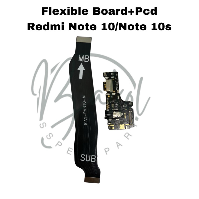 Flexible Board / Flexible Cas / Papan Cas / Conector Cas Redmi Note 10 / Note 10s