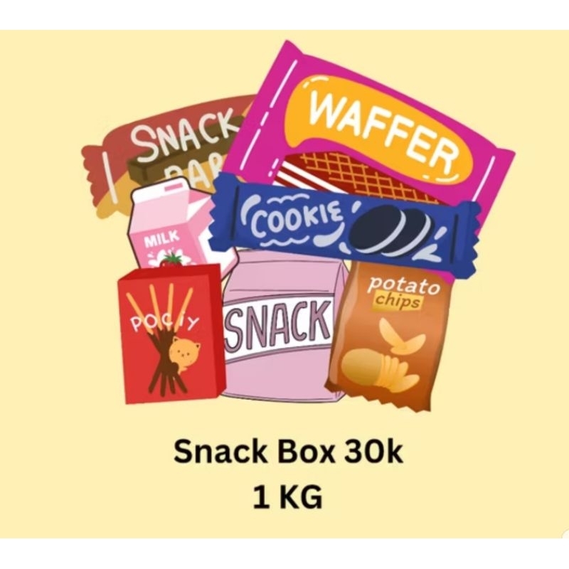 

SNACK BOX 30K 1KG