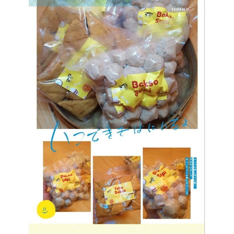 

Bakso Halus Bakso Gajah Mungkur Bintaro isi 50pc
