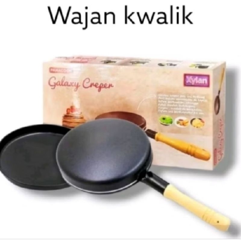 wajan kulit lumpia/pan kulit lumpia/teflon kulit lumpia