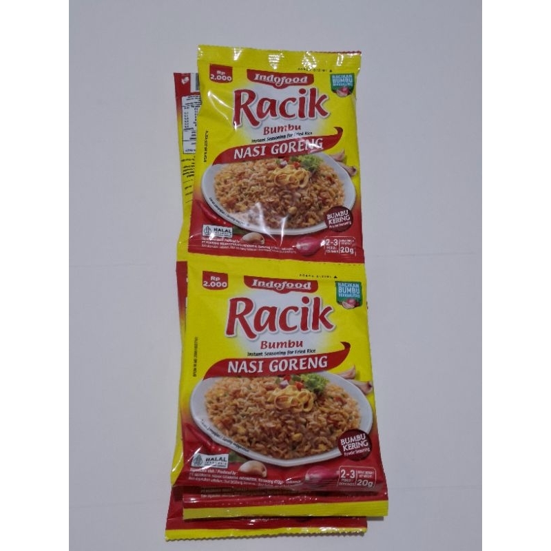 

bumbu racik nasi goreng indofood 1 renceng 10 pcs
