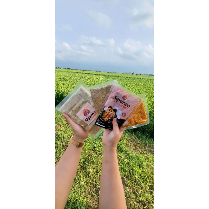 

Jamur rasa Rendang Empal dan Rica-rica halal