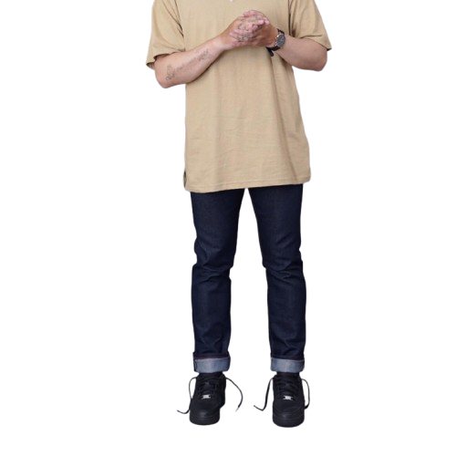 SVGE DENIM - Giltya Blue Deep Indigo Celana Panjang Denim Selvedge