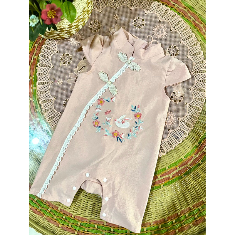 Romper Ceongsam Brand Shein