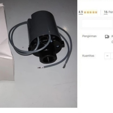 

SPARE PART OTOMATIS POMPA AIR SANYO SHIMIZU PRESSURE SWITCH PH 137AC