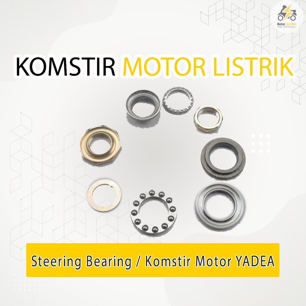 Komstir Motor Listrik Yadea