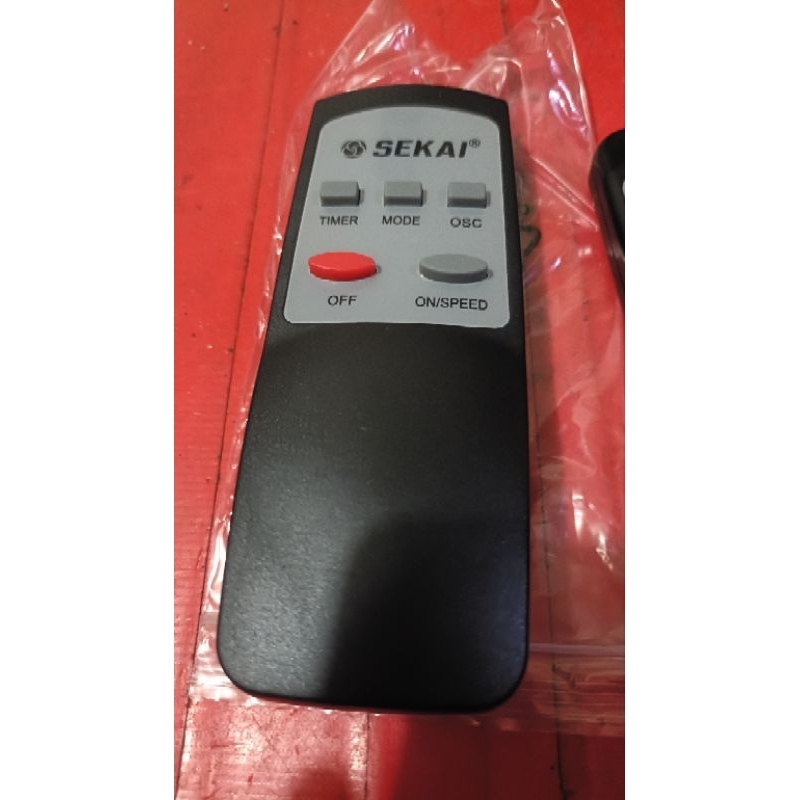 remot kipas angin original Sekai