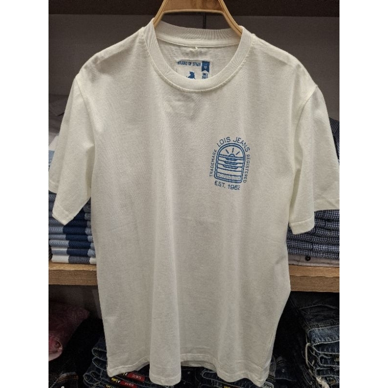 kaos Lois 100% Original