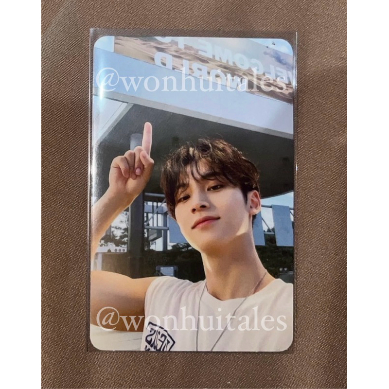 SEVENTEEN OFFICIAL PHOTOCARD | MINGYU DEUS SECTOR 17