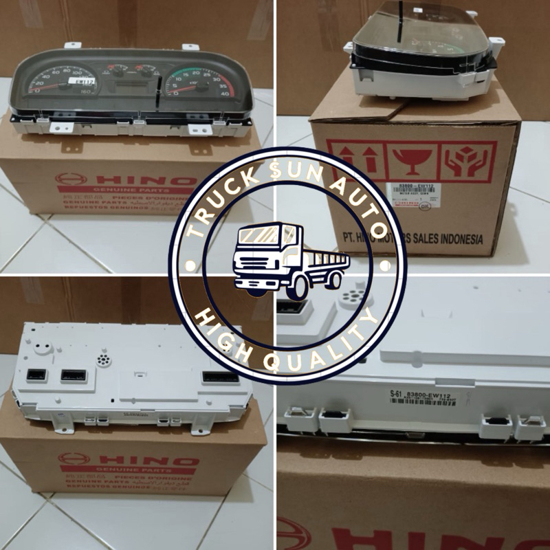 SPEEDOMETER ASSY KILOMETER HINO 500 FM260JD FL260JW