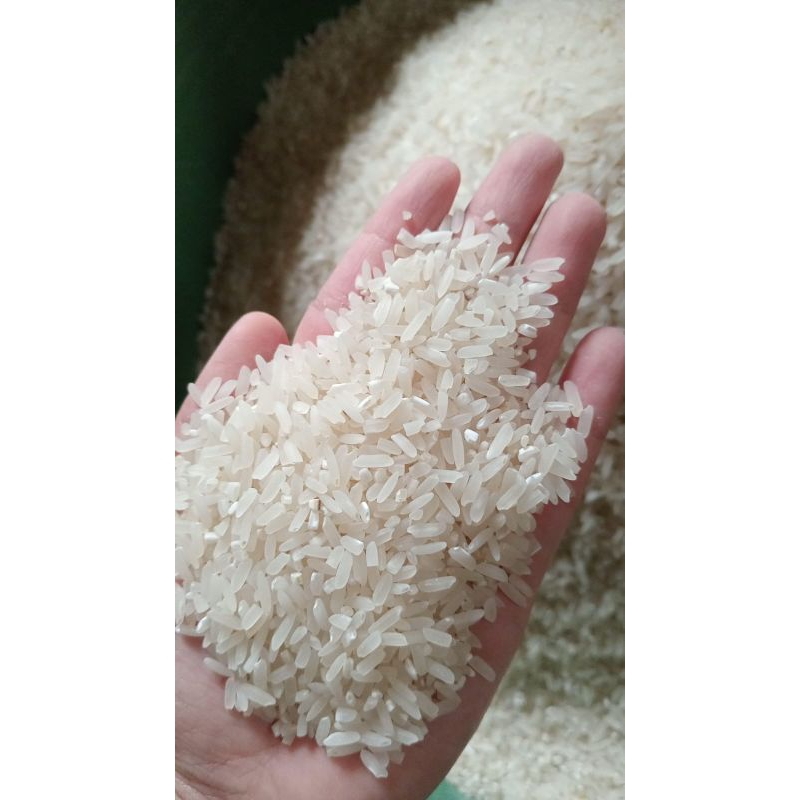 

Kemasan 5kg Beras lokal ir64 asli banyumas