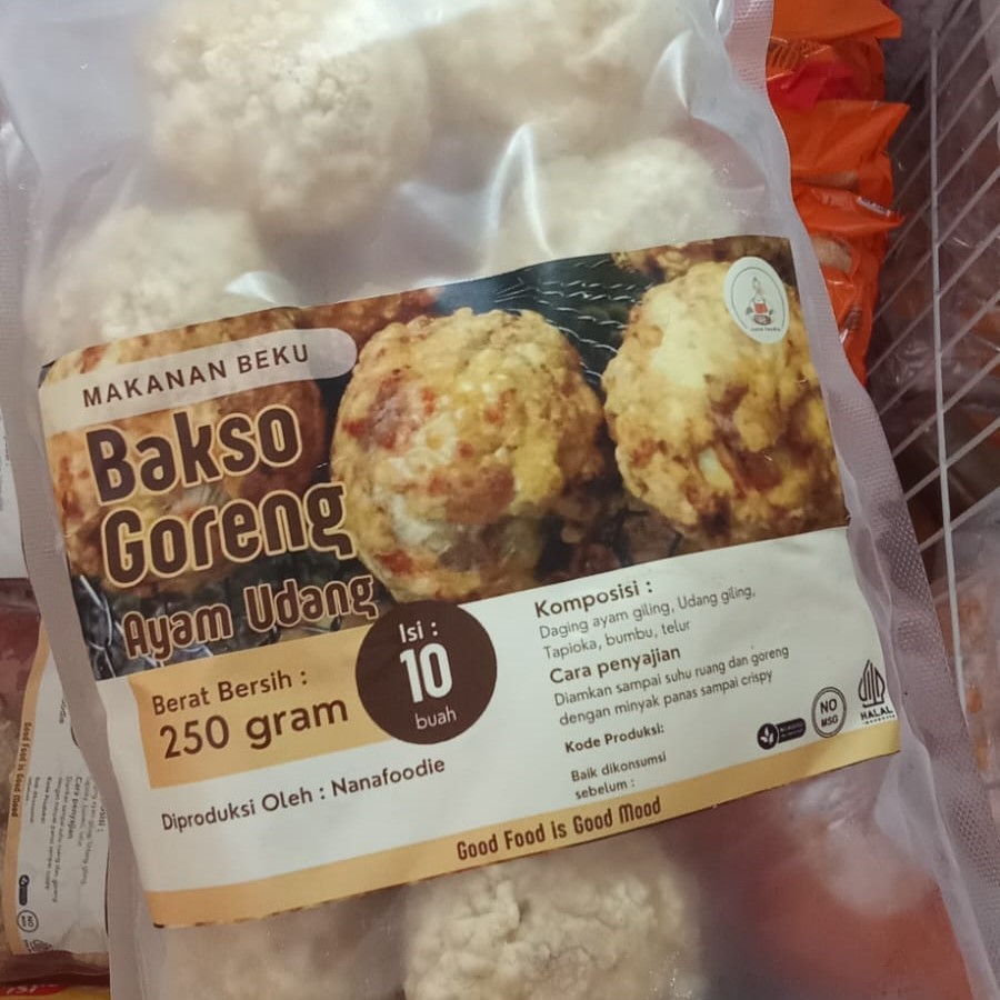 

Bakso Udang Ayam