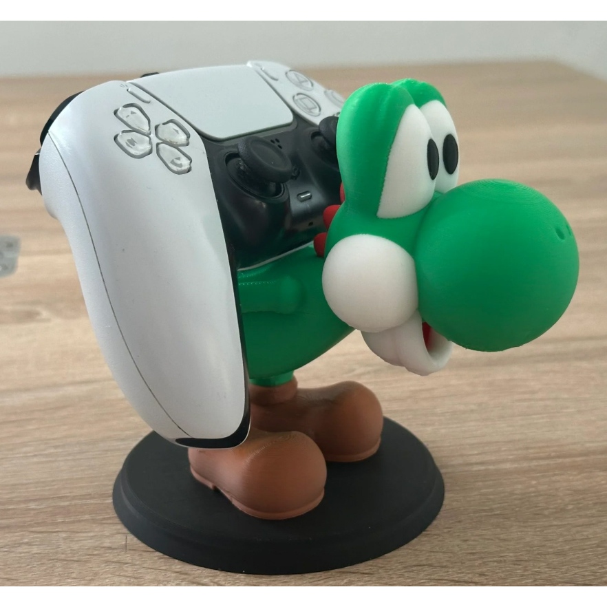 Yoshi Controller Holder for PS4, PS5, XBOX and Switch