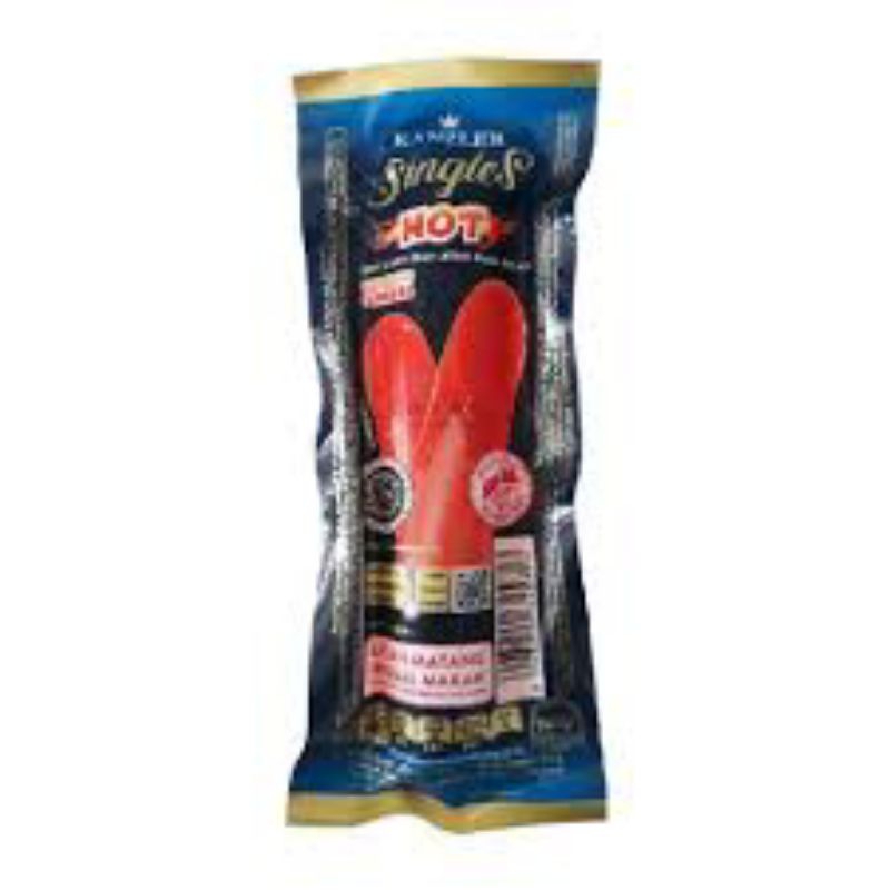 

Kanzler Sosis Single Hot 65gr