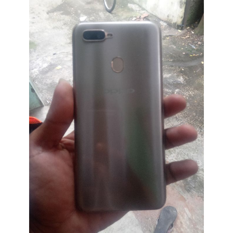 oppo A7 ram 4/64 hp saja