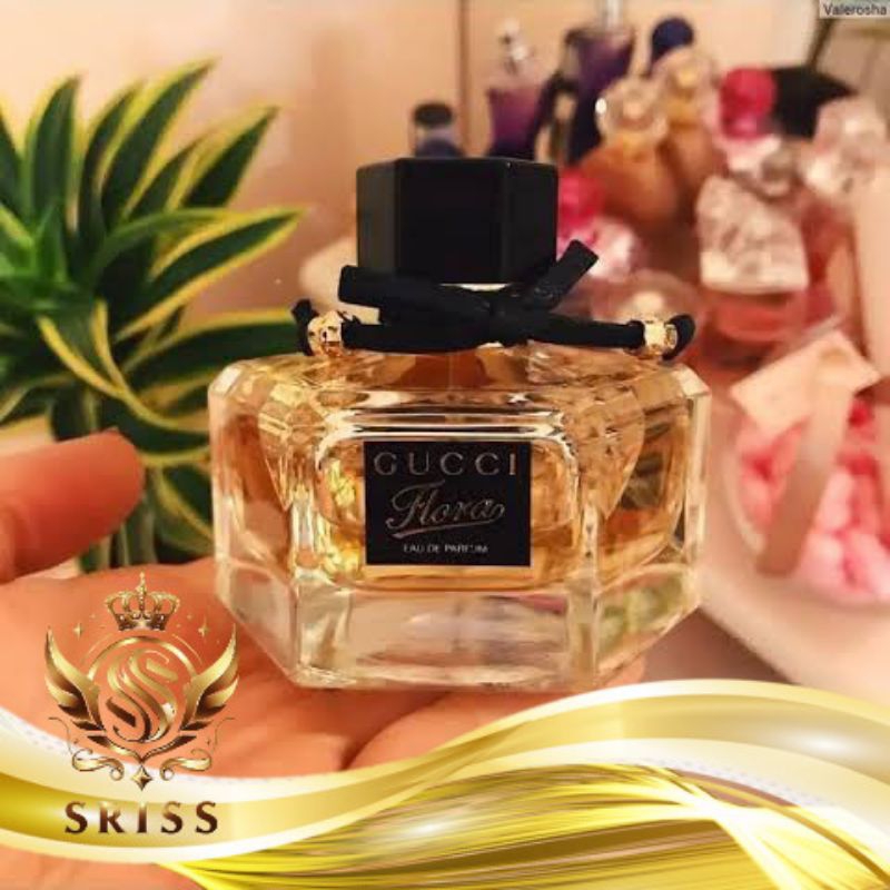 SRISS Parfum Import ORIGINAL Singapura Pria Dan Wanita 3GUCCI FLORA PENDEK