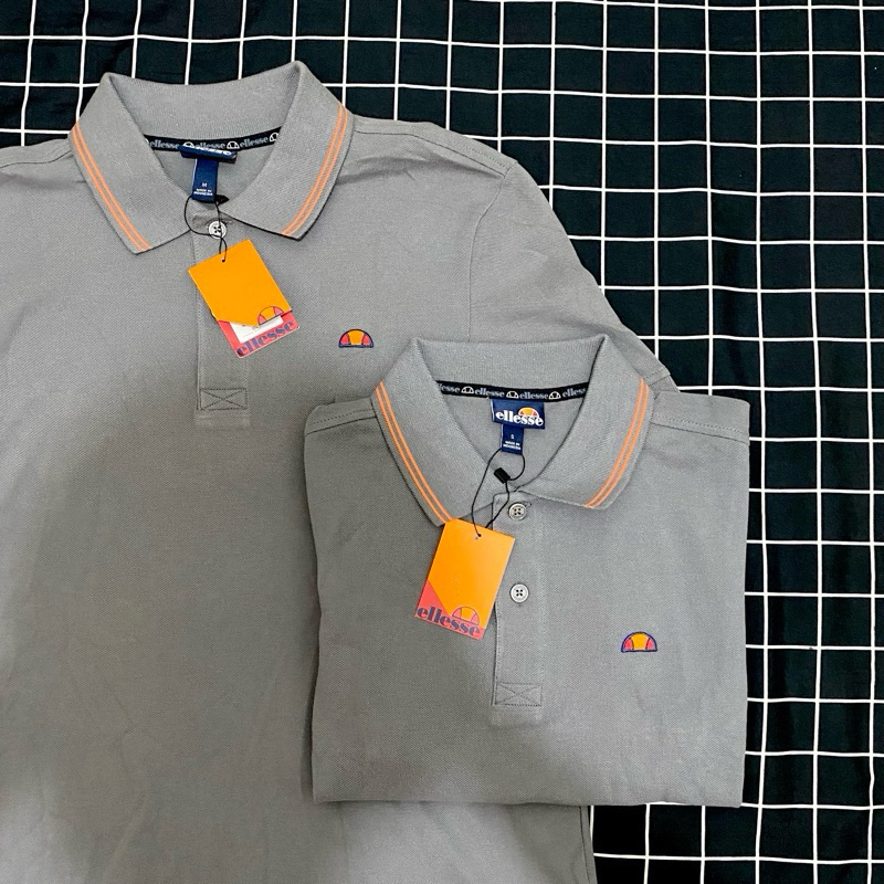 Poloshirt Ellesse Grey