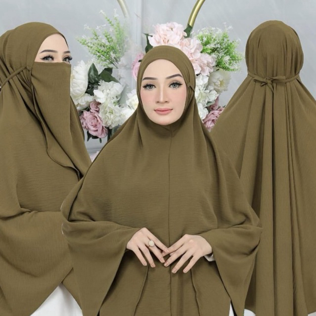 Hijab Instan Maryam Cadar