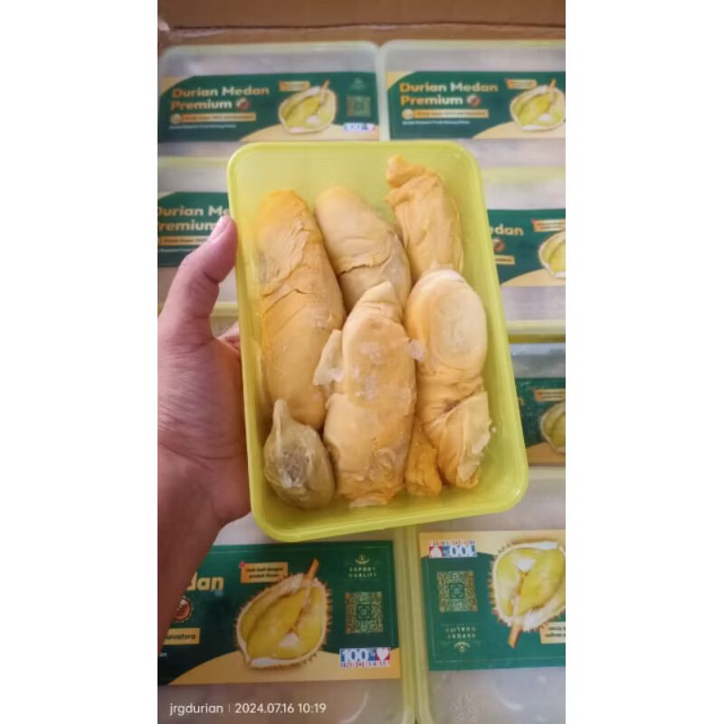 

Durian Medan Premium 500gram