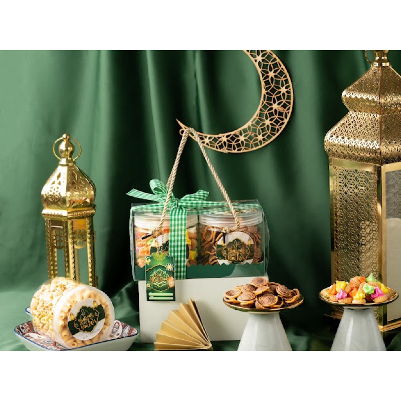 

Hampers ekonomis isi 2 toples (toples @400ml)