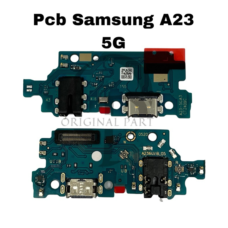 Papan Cas / Pcb Cas / Conector Cas Samsung A23 5G Fast Charging