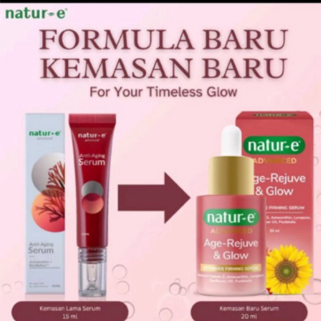 Natur-E Serum Anti Aging advance