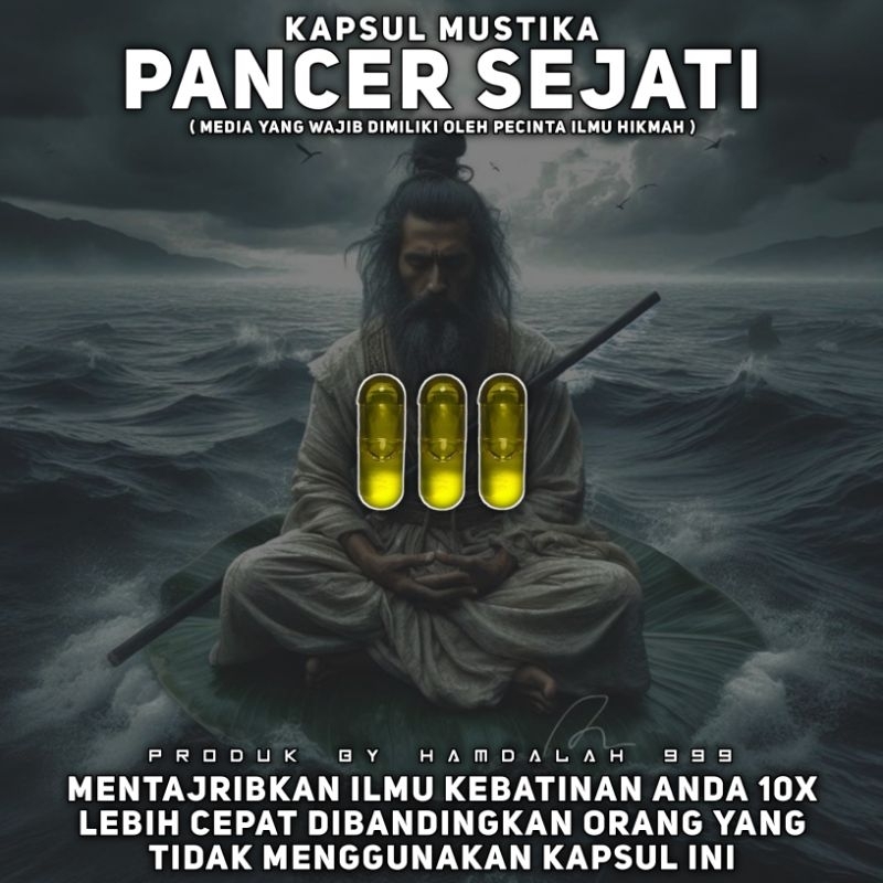 

MEDIA RUHANI - Kapsul mustika pancer sejati
