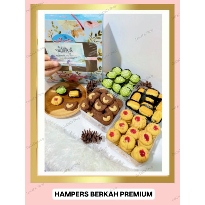 

Paket Hampers BERKAH PREMIUM | DeCeCe Shop | Homemade Cookies