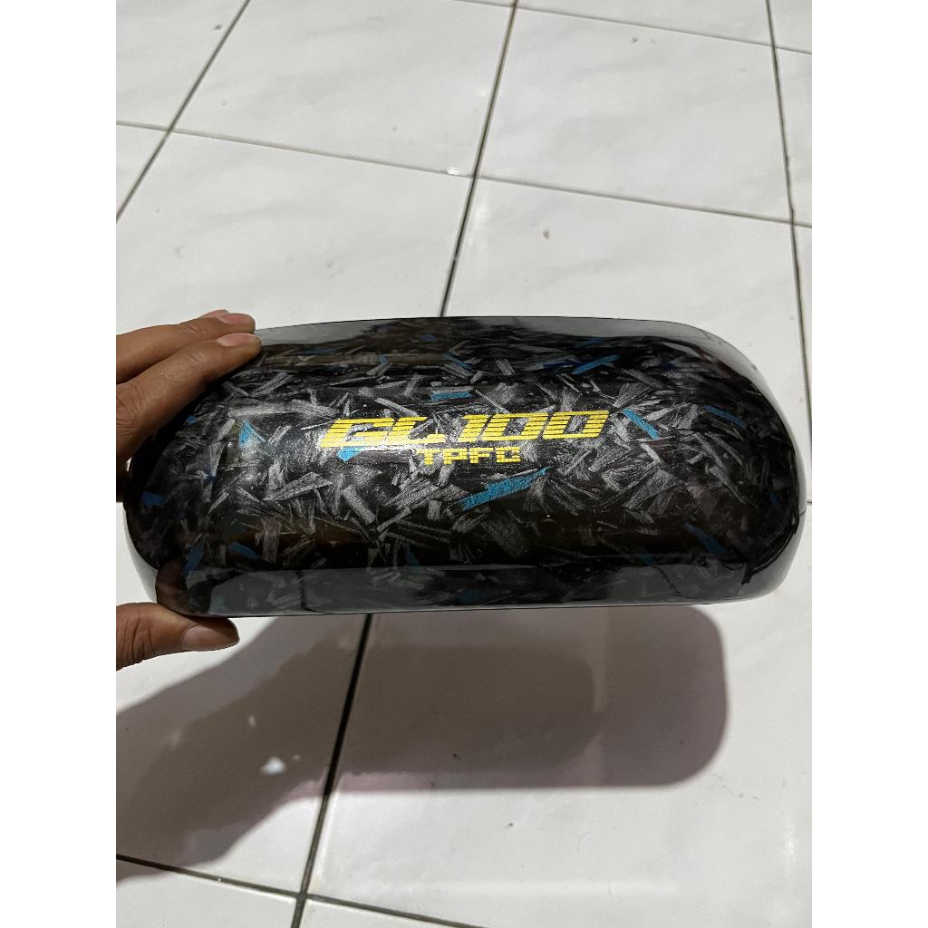 COVER VISOR SPEEDOMETER GL100 TPFC BAHAN CARBON FORGED ORI VISOR SPEEDOMETER PELINDUNG GL100 TPFC