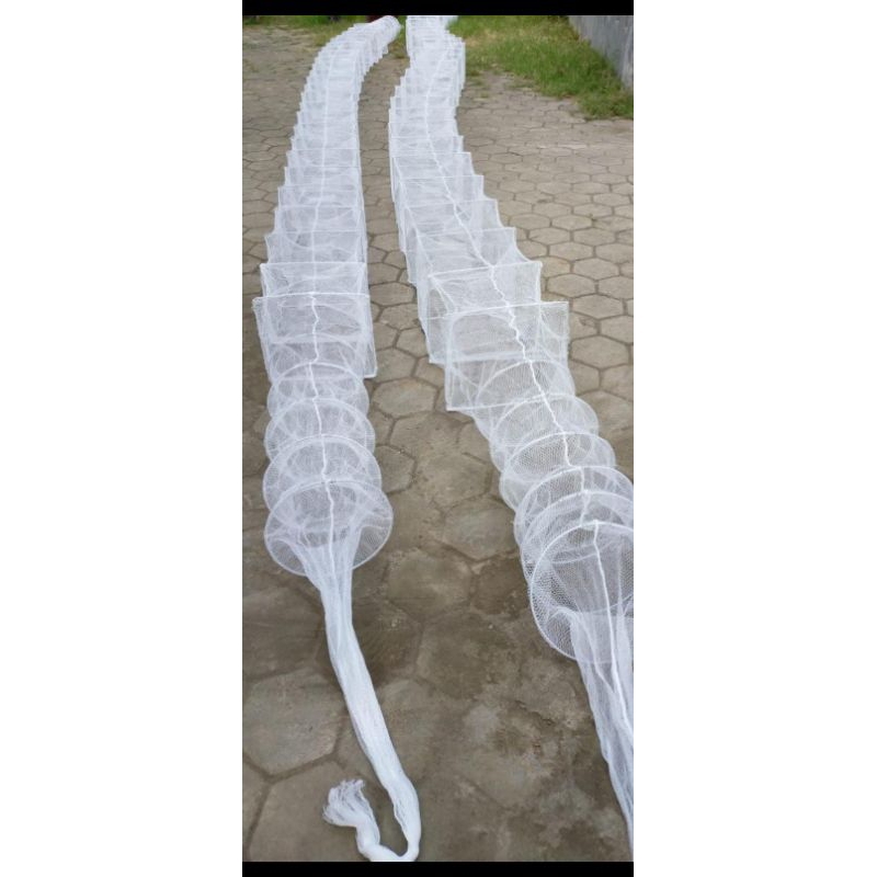 SN Bubu Naga Putih 15 meter ring 6