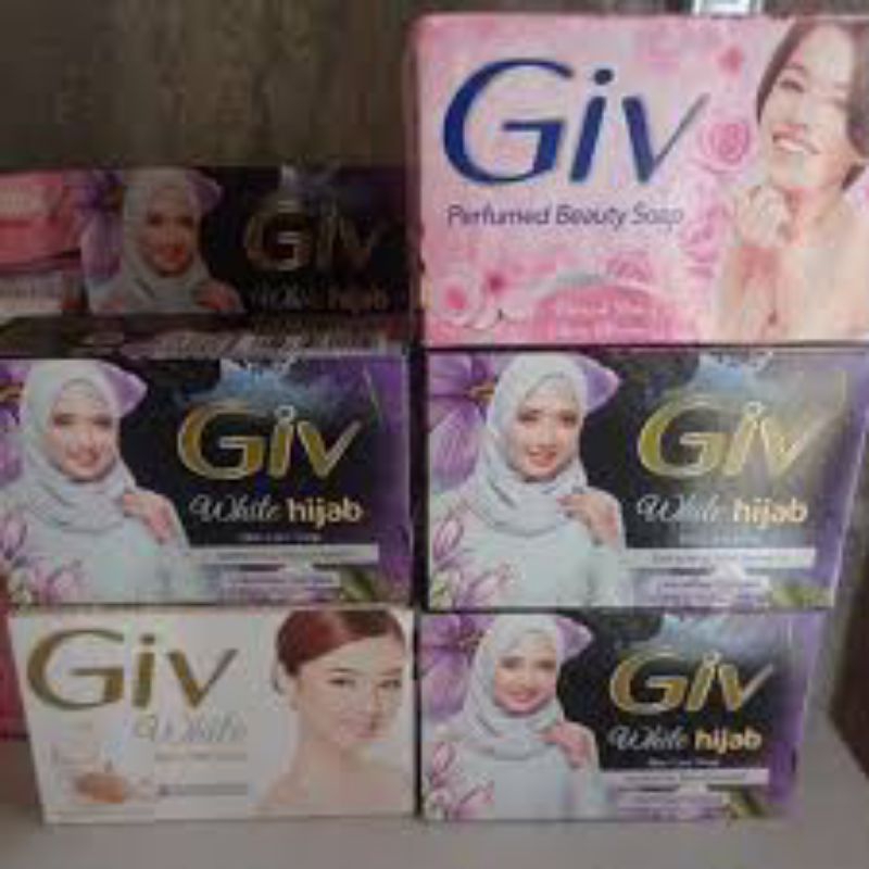 ISI 3 BATANG GIV Sabun Batang 72 gr