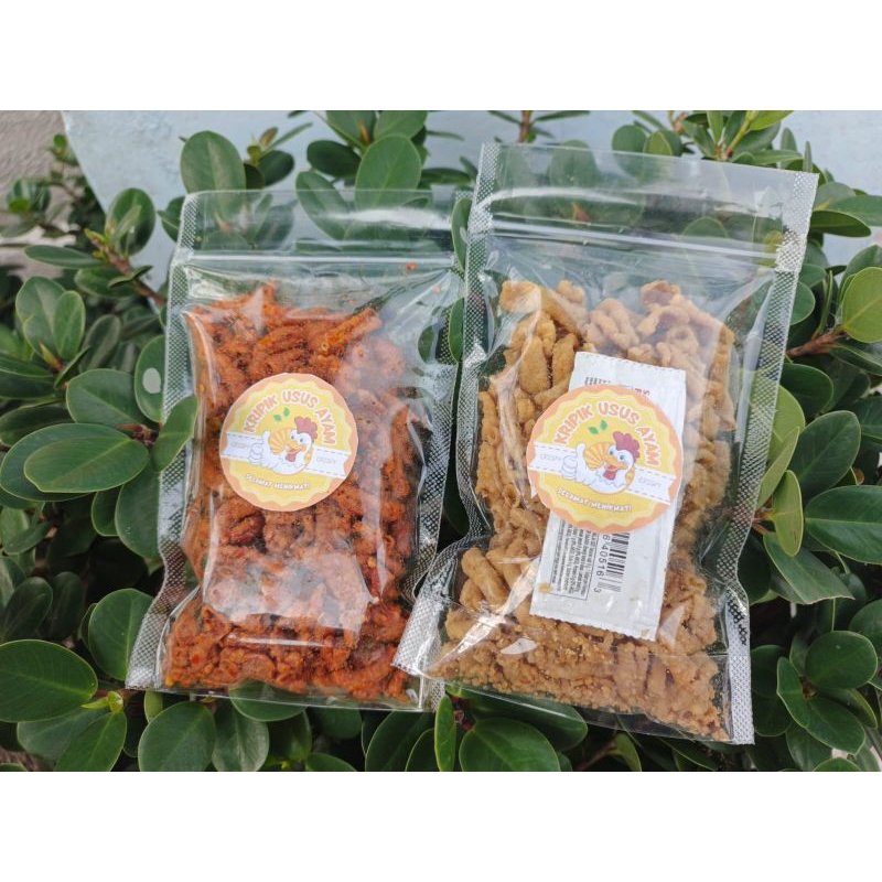 

Usus Krispi / Kripik Usus 80 gram-120 gram Original Pedas