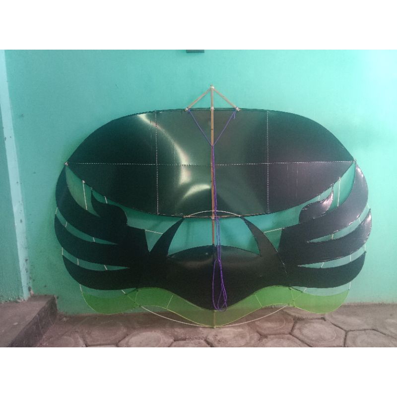 Layangan ram raman empet model jibek