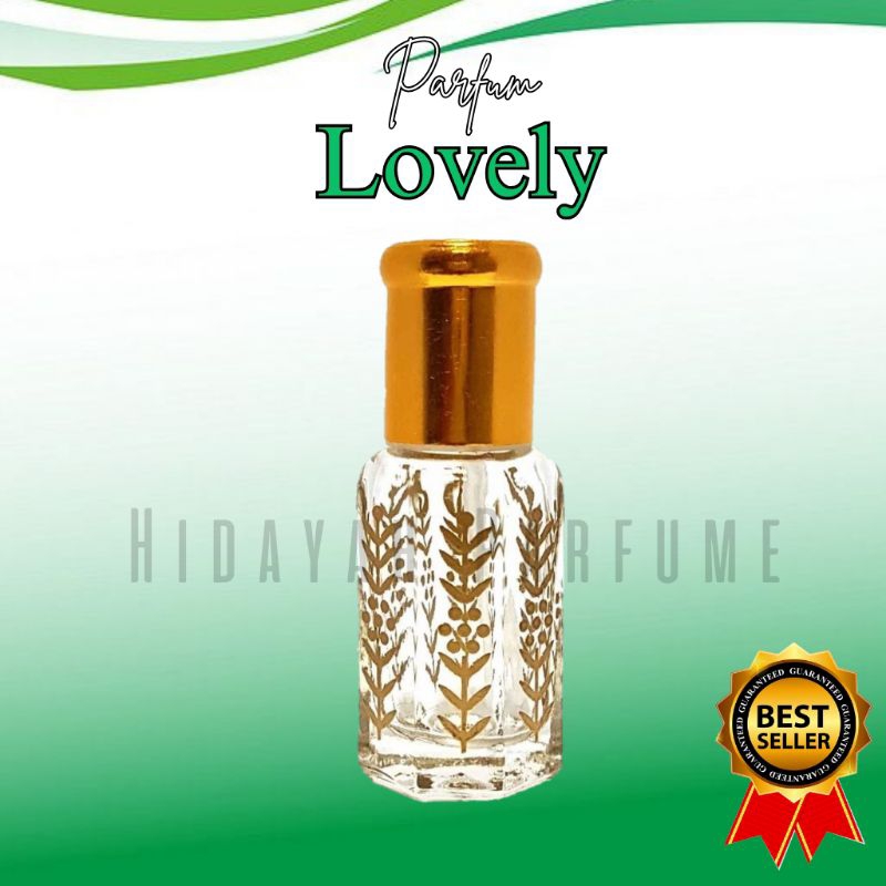 Parfum Lovely non alkohol | parfum lovely bibit | lovely Al rehab