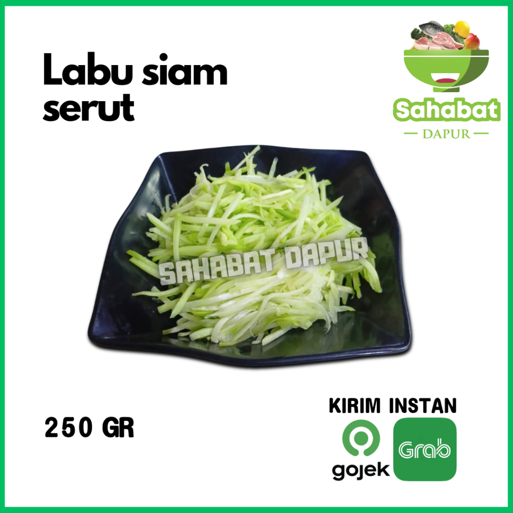 

Labu Siam Serut 250 gram - Sahabatdapur