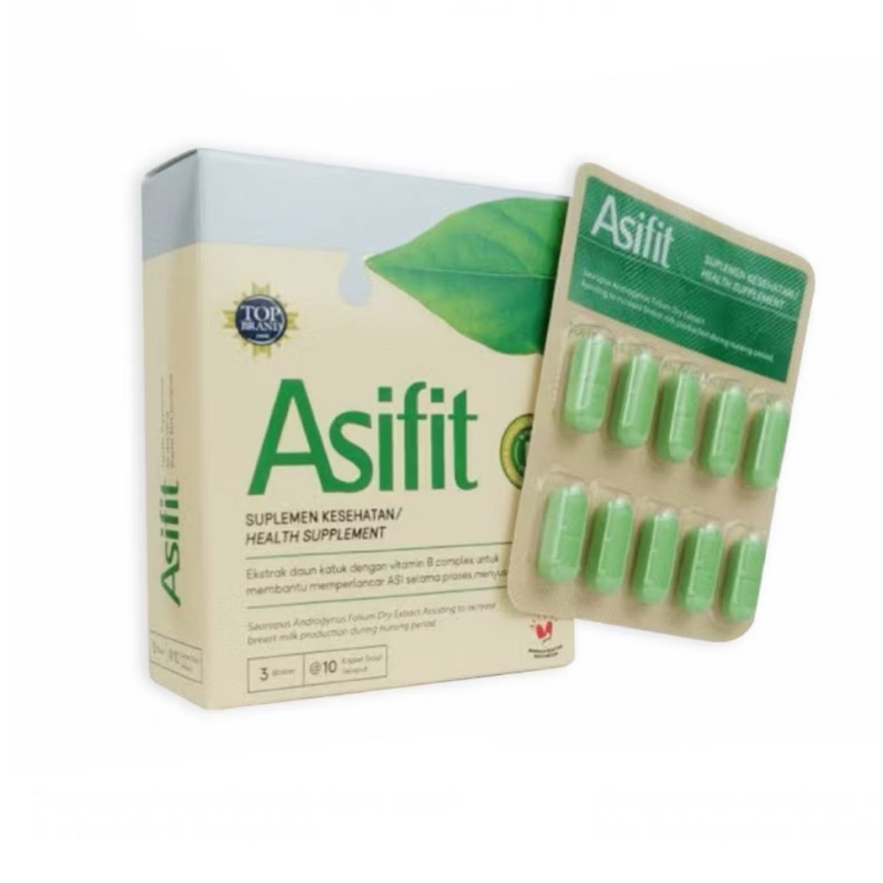 ASIFIT PELANCAR ASI - BOX
