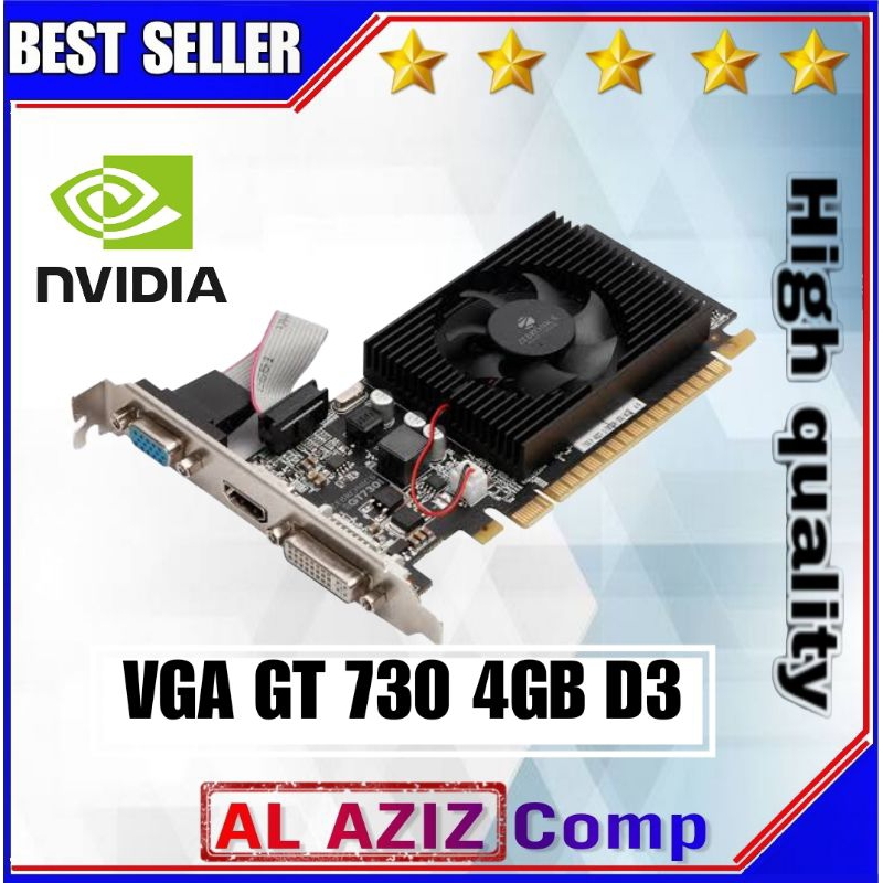 VGA NVIDIA GT 730 4GB DDR3 128bit